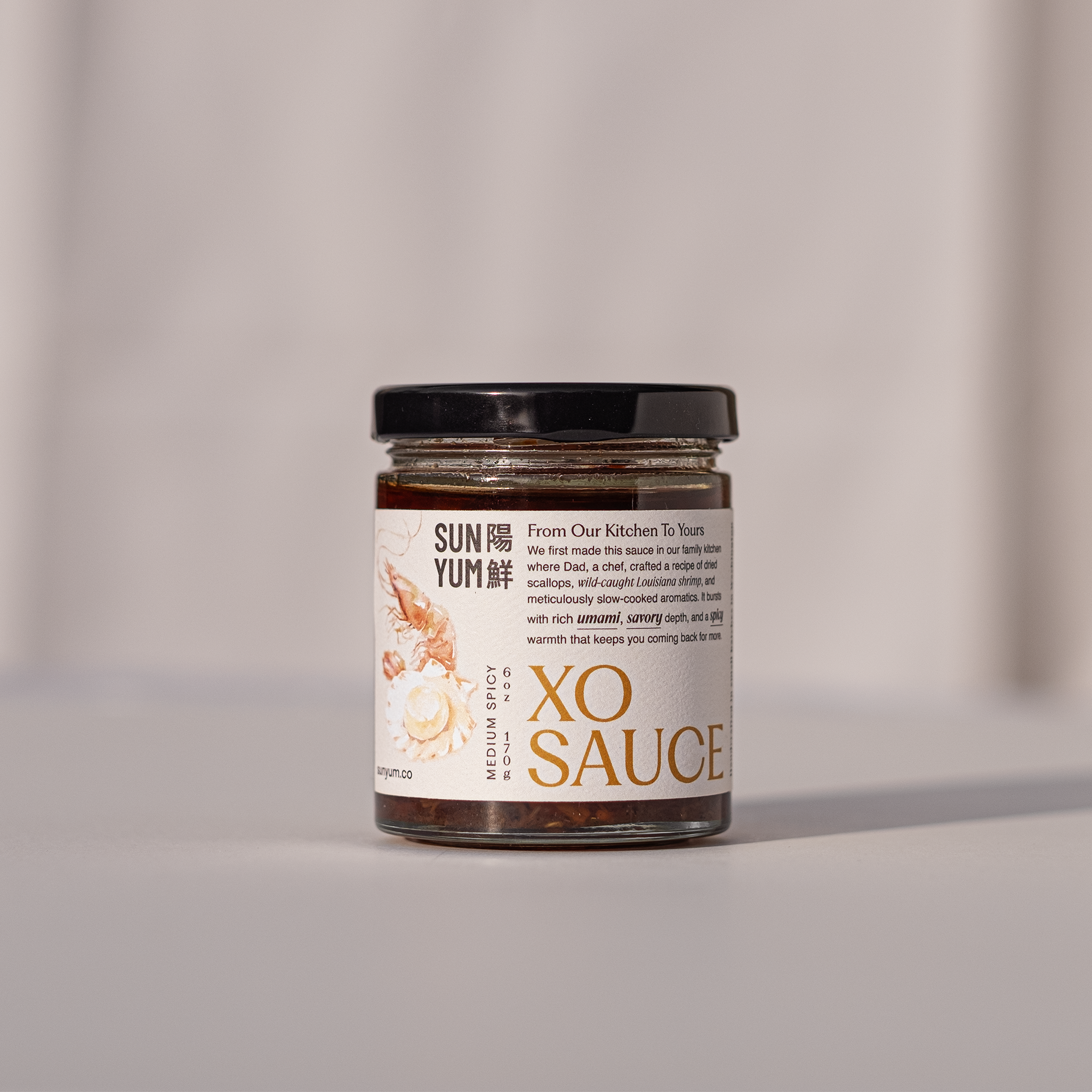 XO Sauce - Medium Spicy, 6oz – Sun Yum