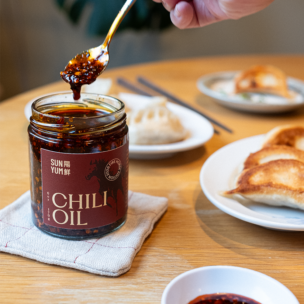 Chili Oil - Fire Horse Edition, 6oz