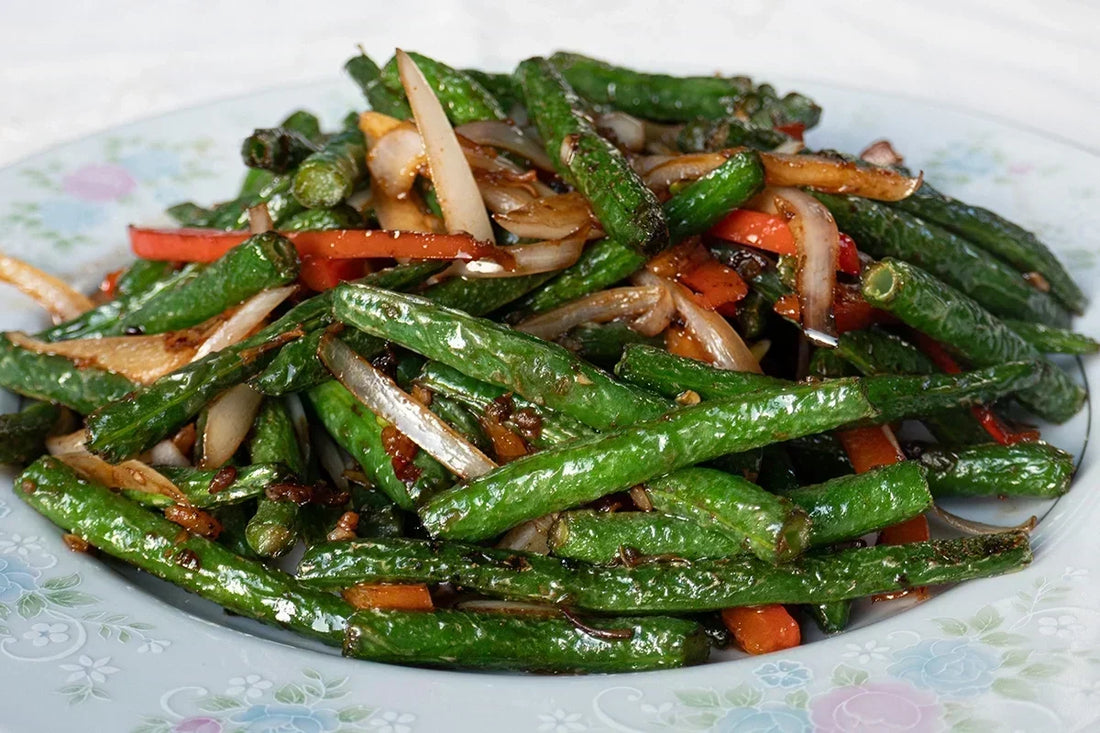 How to make Green Beans with XO Sauce