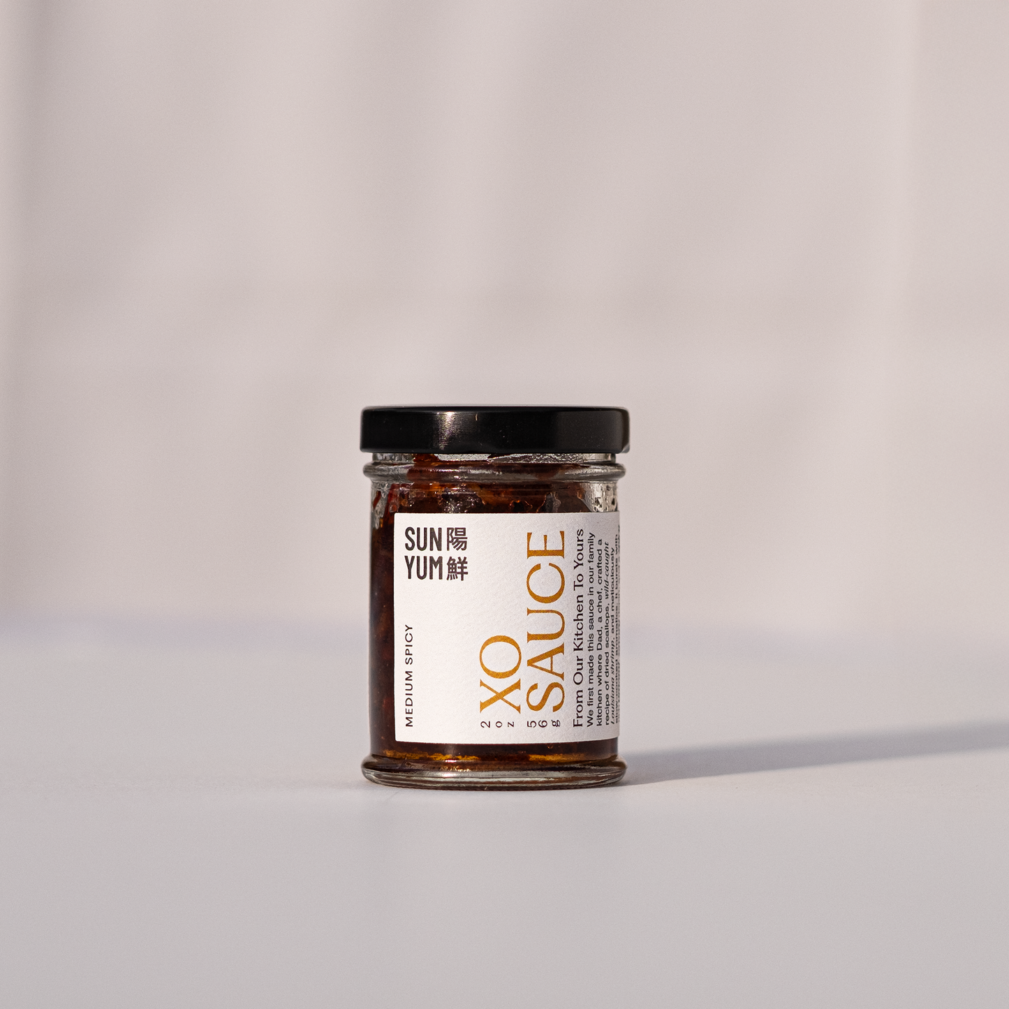 XO Sauce - Medium Spicy, 2oz