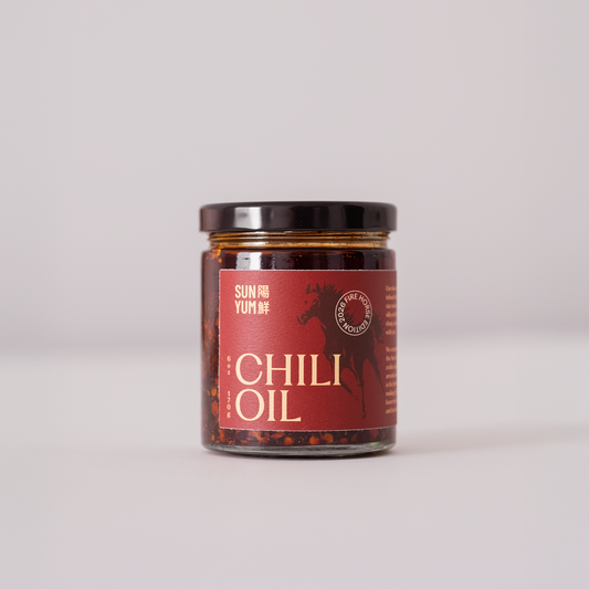 Chili Oil - Fire Horse Edition, 6oz